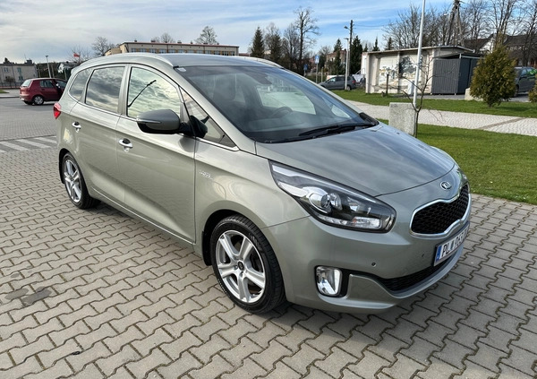 Kia Carens cena 39900 przebieg: 105000, rok produkcji 2014 z Zawiercie małe 254